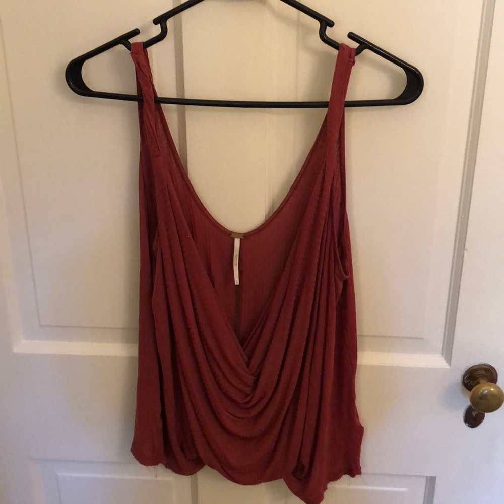 Free people tank only worn once